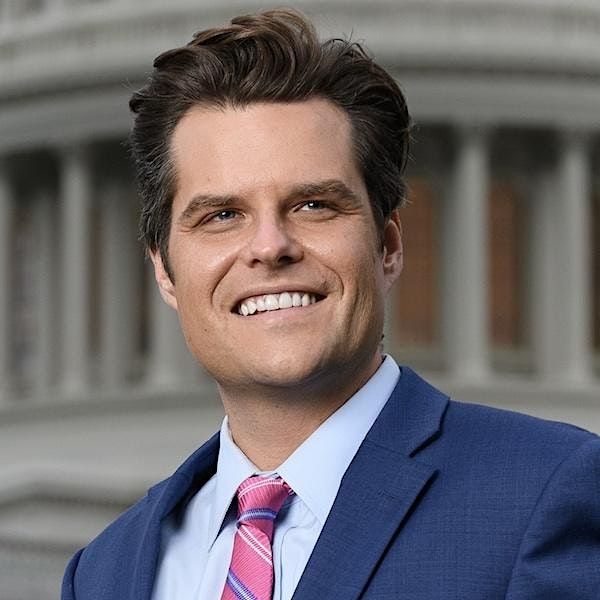 2023 LINCOLN DINNER with Congressman MATT GAETZ Florida D-1, The Island ...