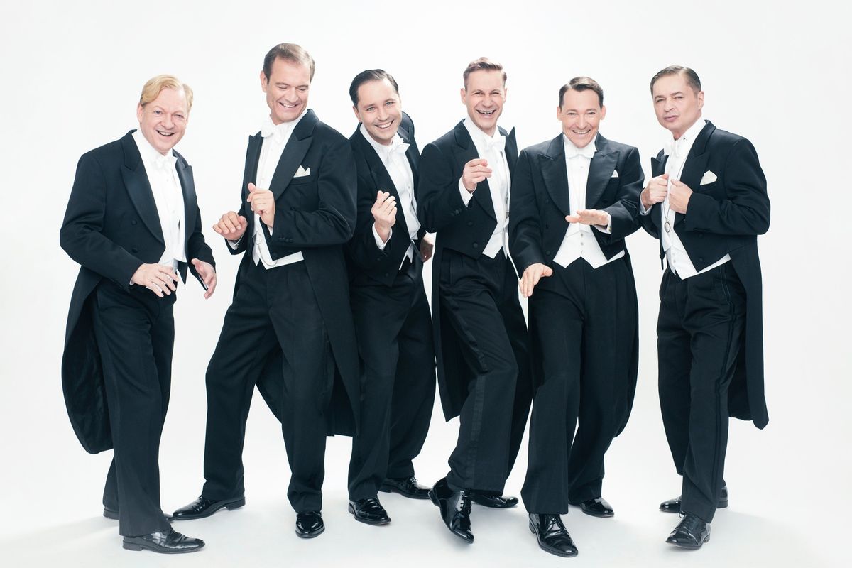  Berlin Comedian Harmonists \u2013 Wunder gibt es immer wieder