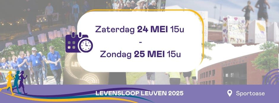 Levensloop Leuven 2025