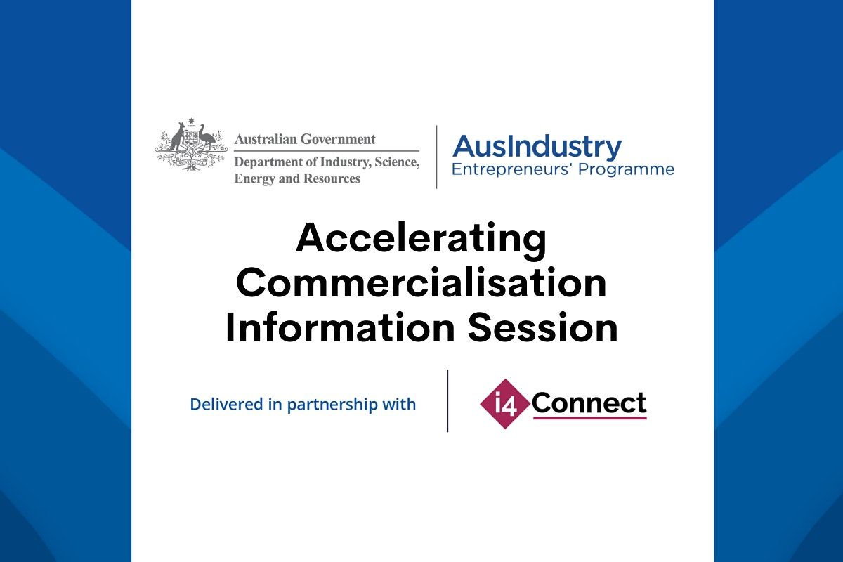 Accelerating Commercialisation: Information Session (SA)