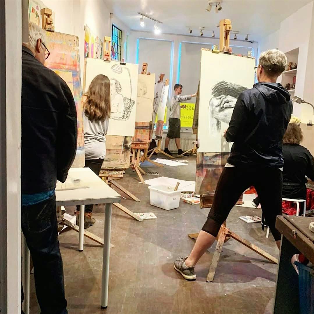 Life Drawing 16+yrs,  Kensal Rise London, beginners welcome!