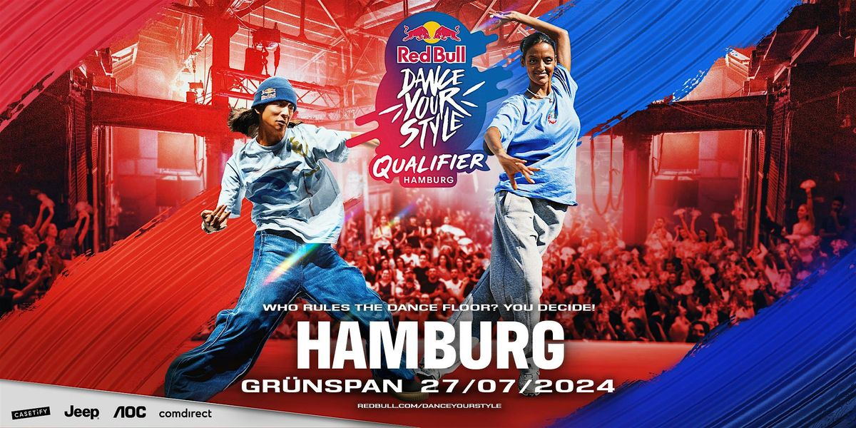 Red Bull Dance Your Style Qualifier Hamburg