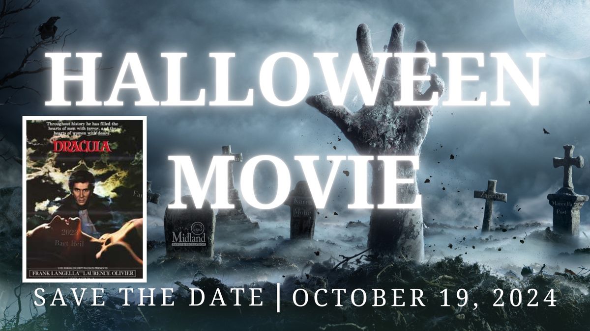 Halloween Movie in the Park