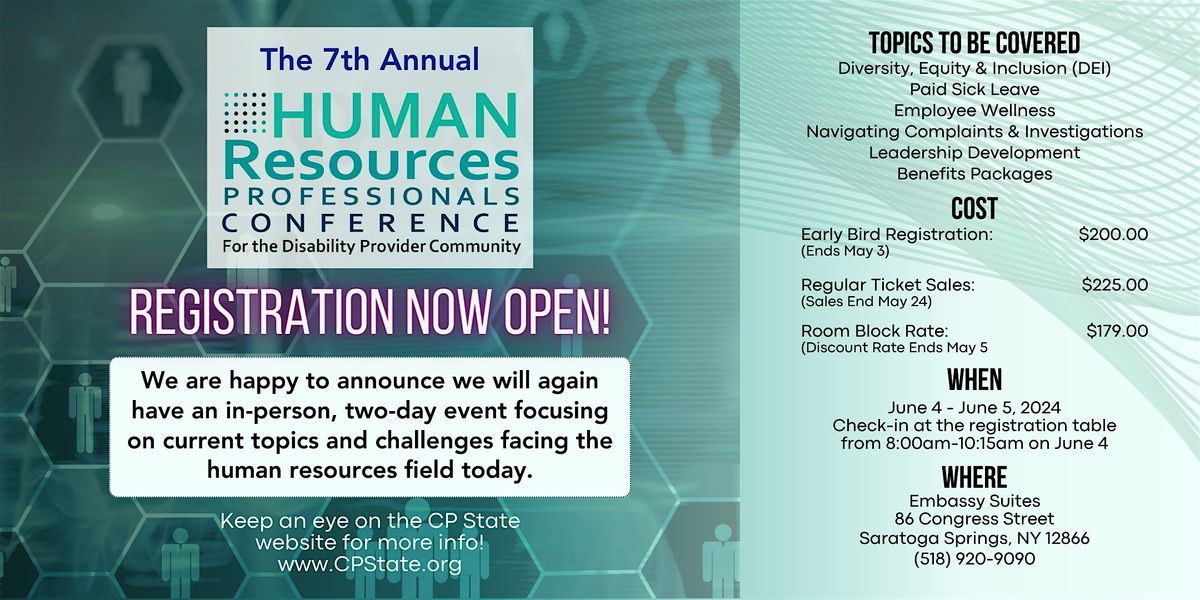 Human Resources Professionals Conference