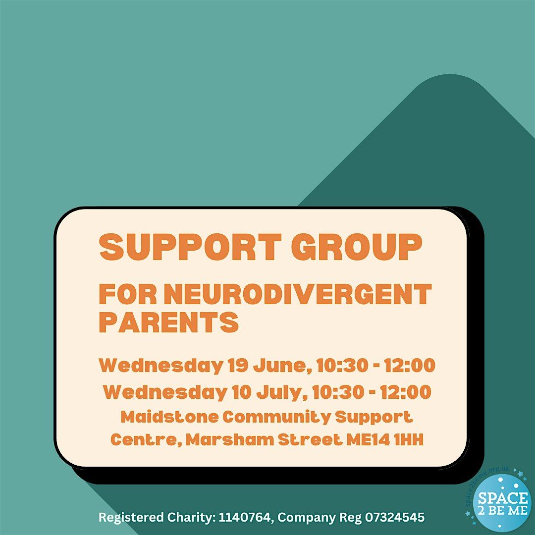 Neurodivergent Parent Support Group