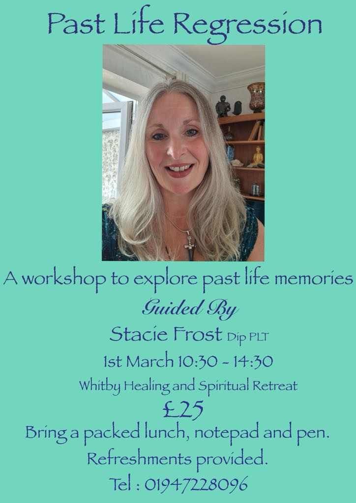 A Spiritual Workshop with Medium Stacie Frost - Past Life Regression