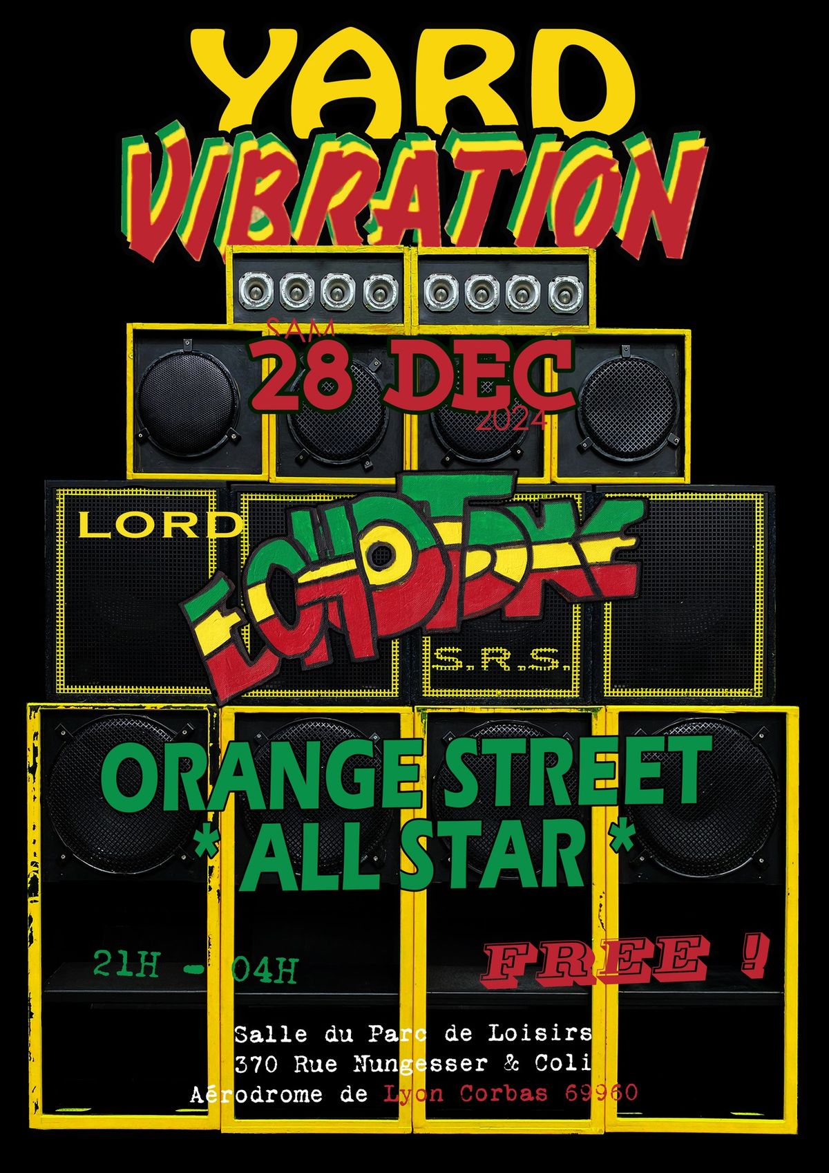 Yard Vibration #13 - Orange Street All Star