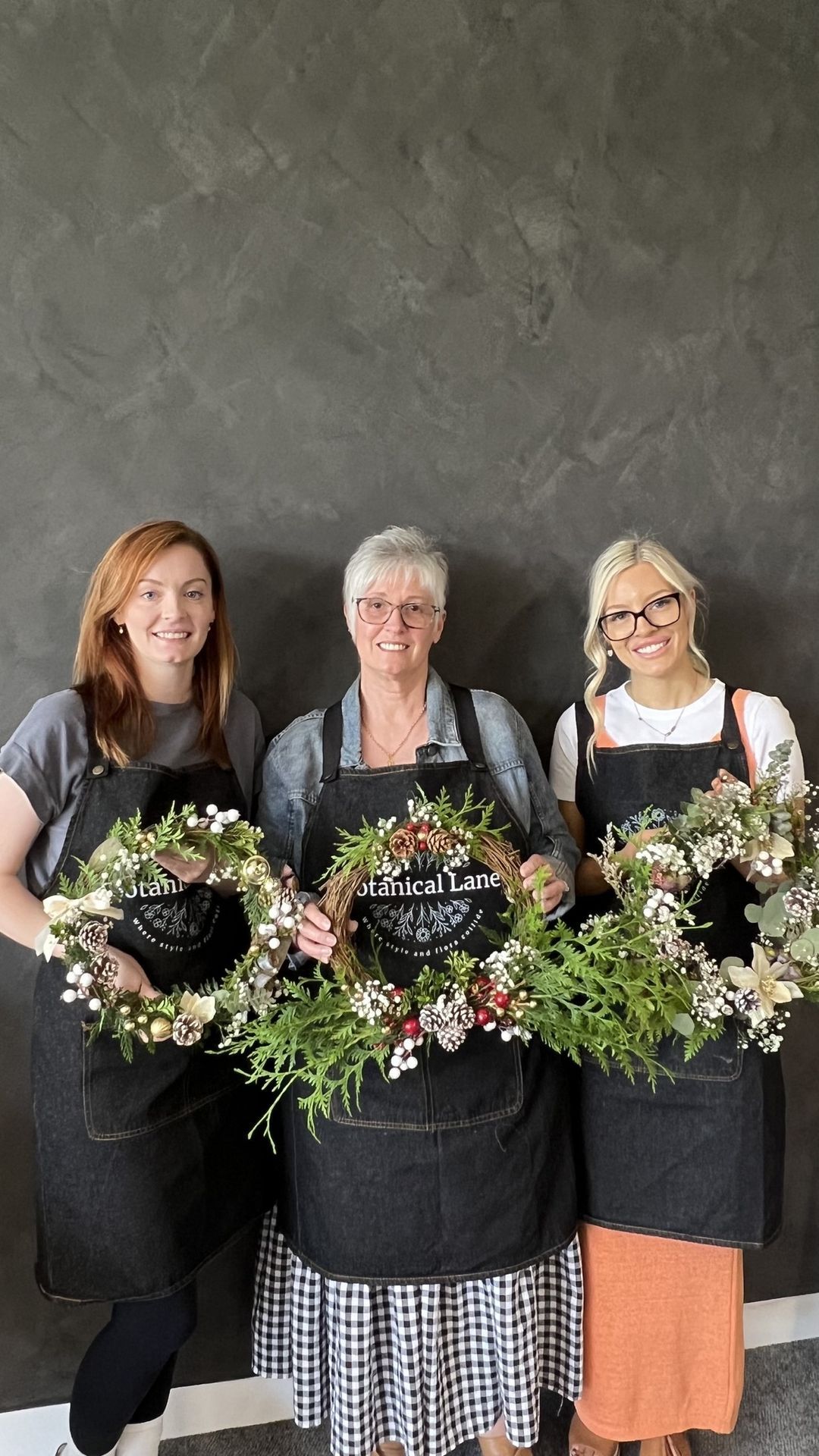 Xmas wreath Making Bendigo