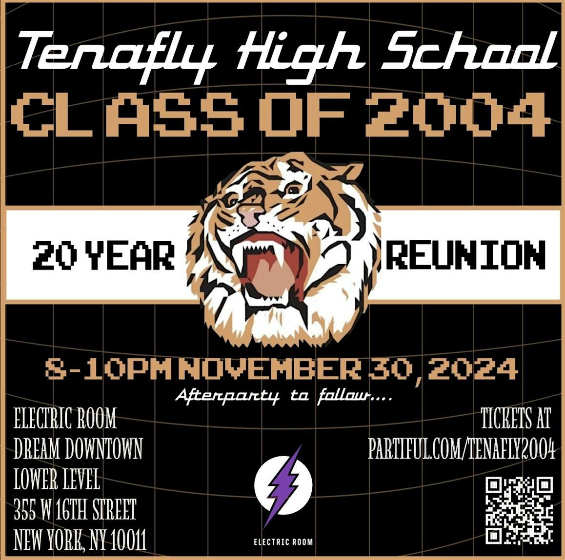 Tenafly High School Class Of 2004 - 20 Year Reunion