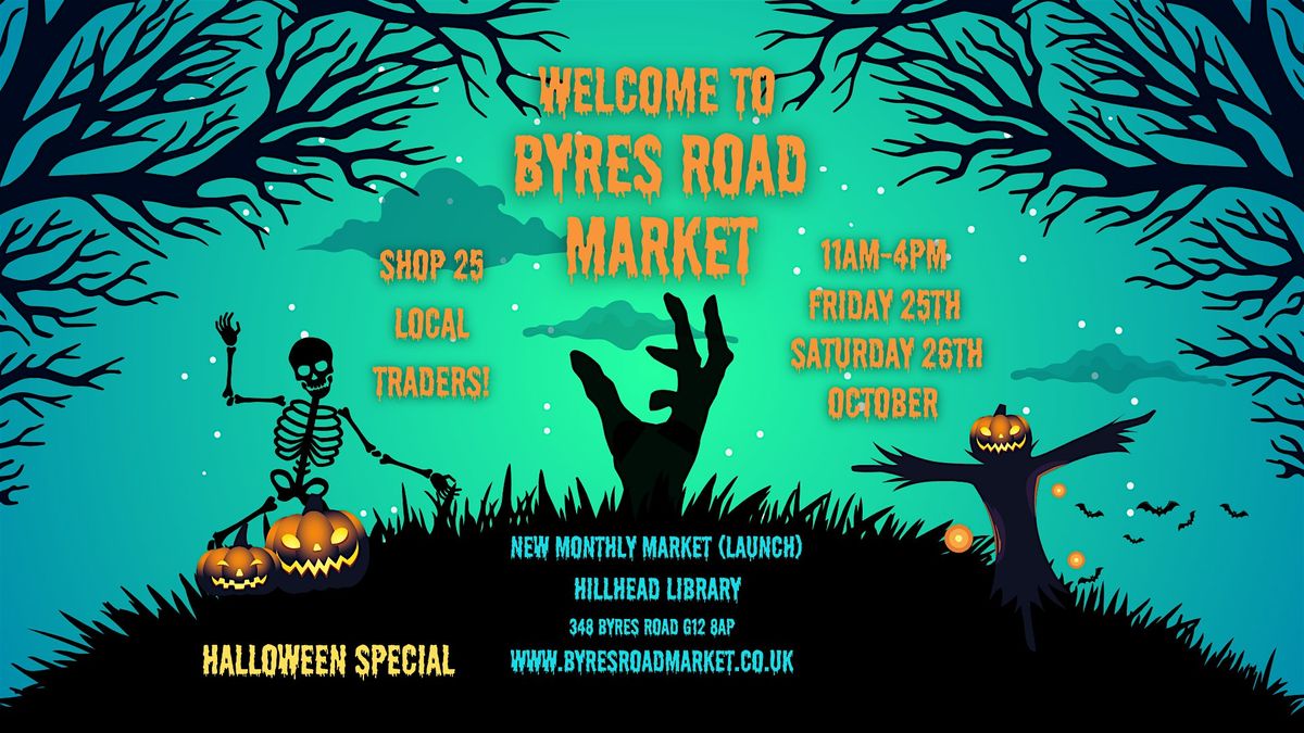 Byres Road Market - Halloween Special Event