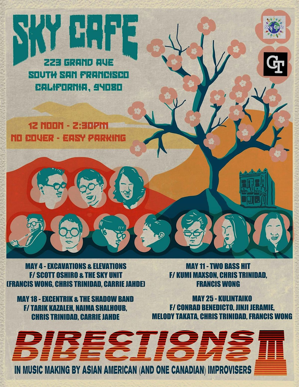 Directions in Music Making by Asian American (and Canadian) Improvisers III