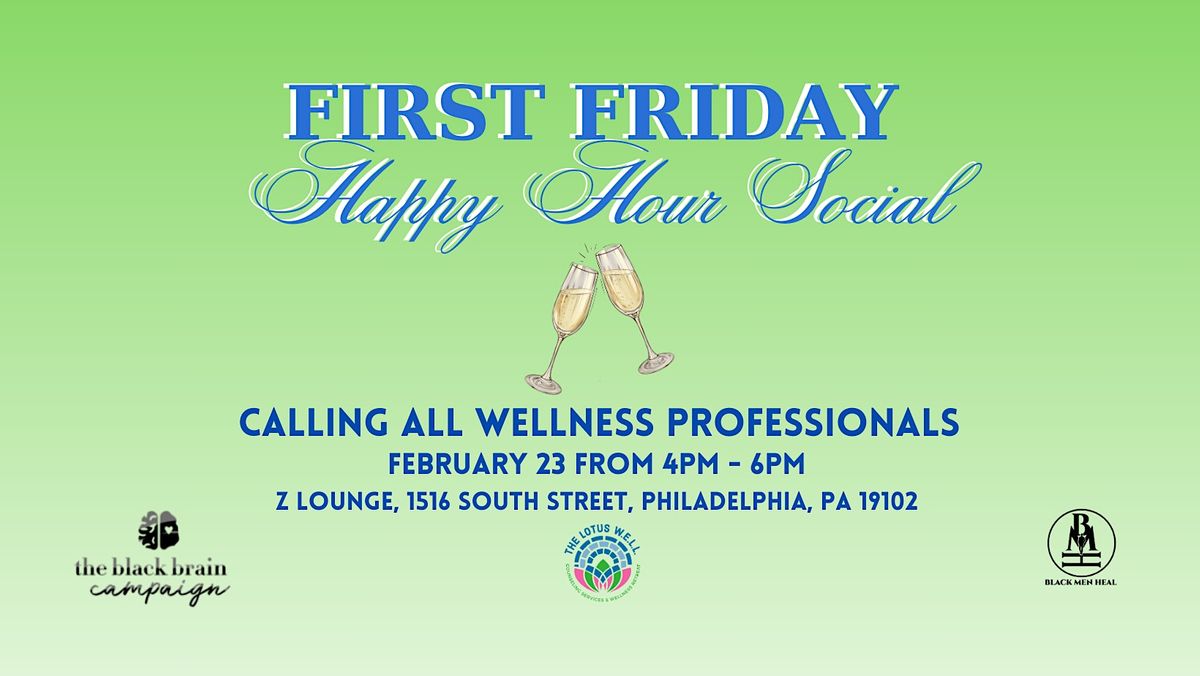 First Friday Happy Hour Social