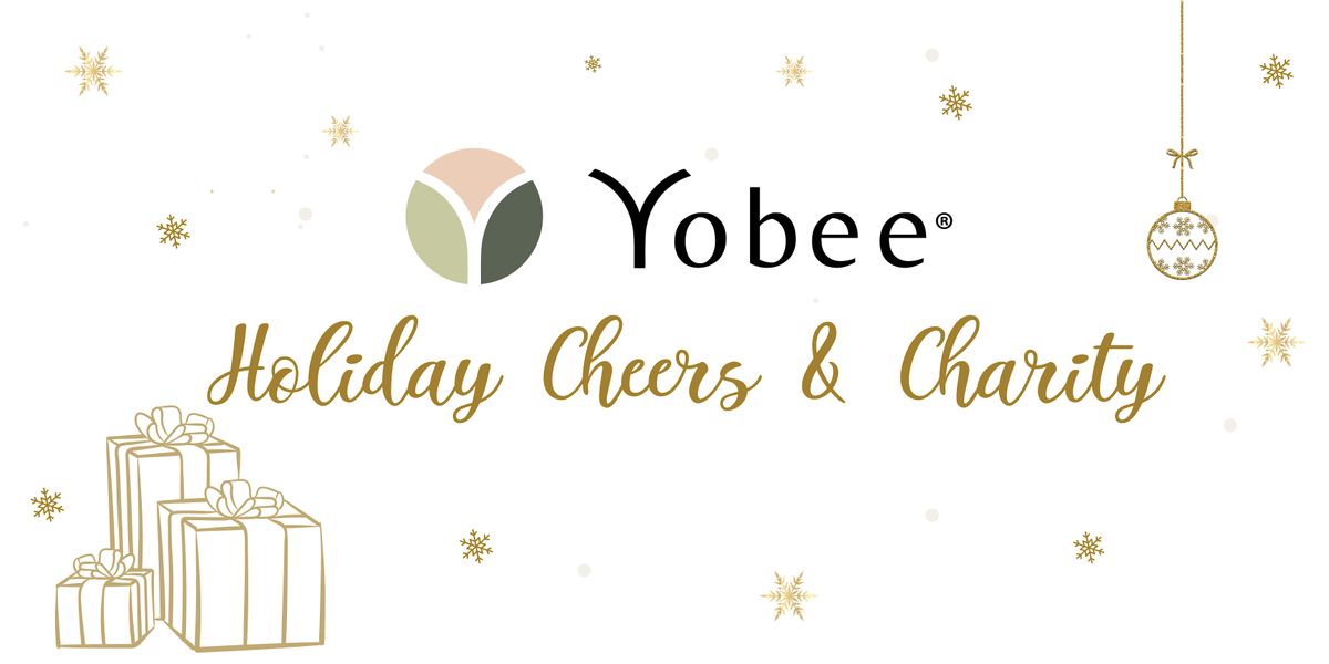 Yobee Holiday Cheers &  Charity