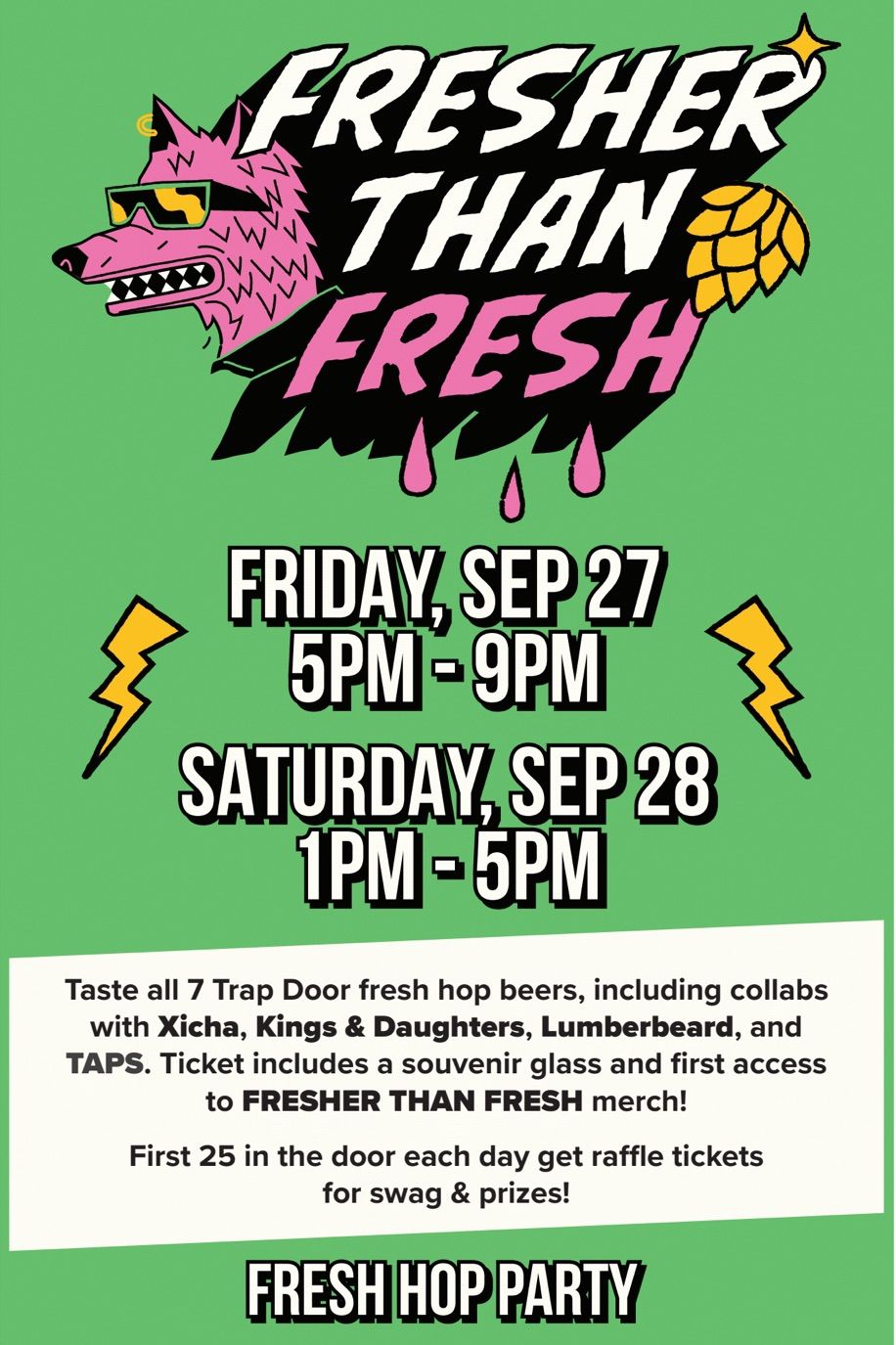 Fresher Than Fresh Fest