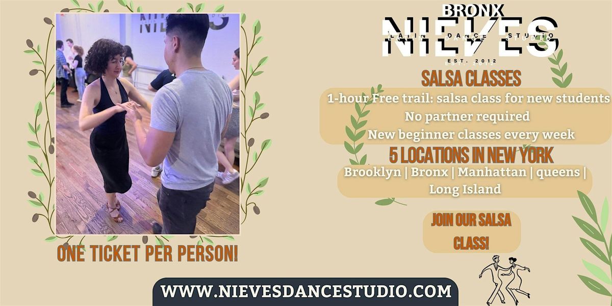 Free Salsa Class - Bronx