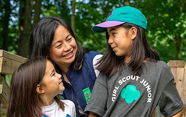 Become a Girl Scout Troop Leader