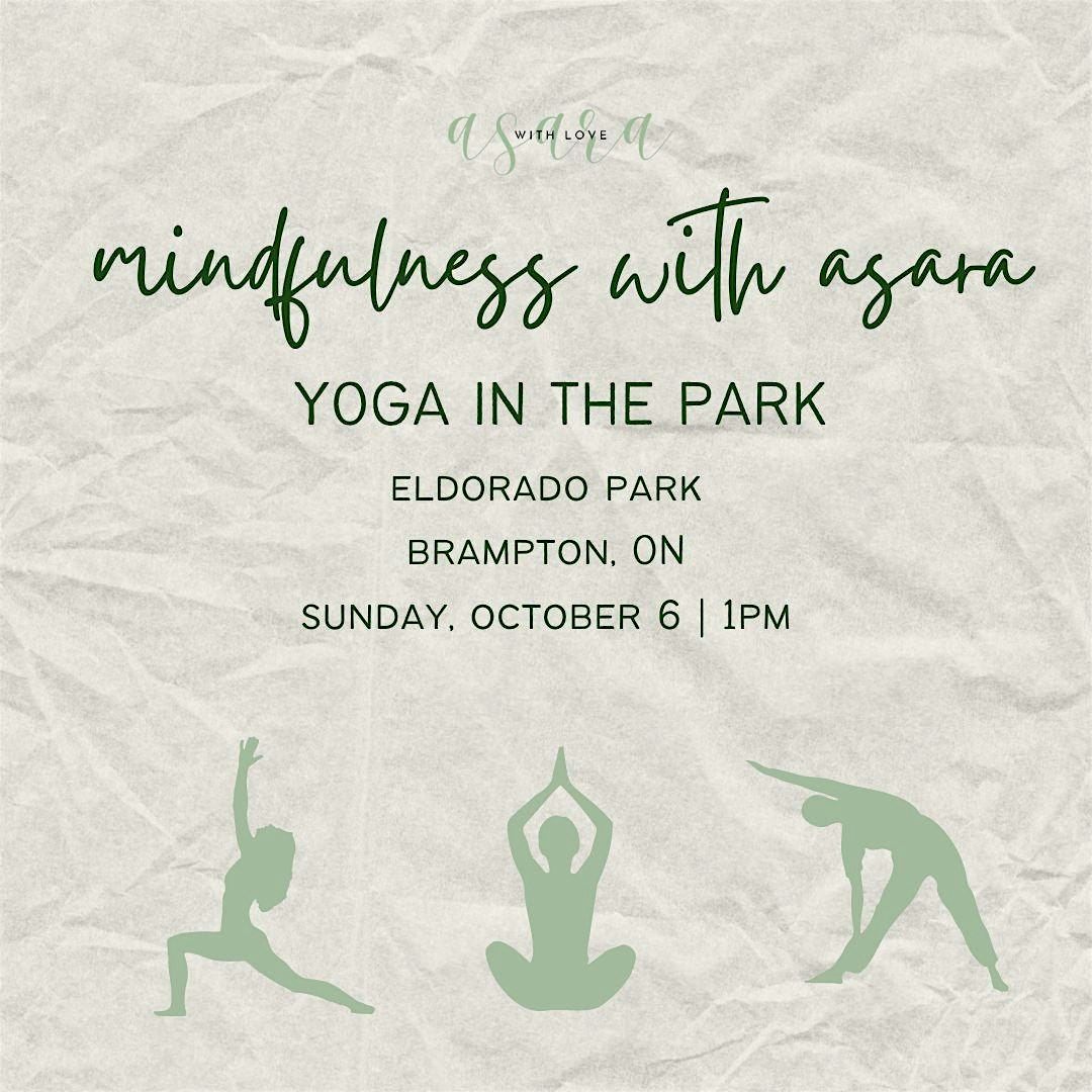 Mindfulness with Asara: Yoga in the Park