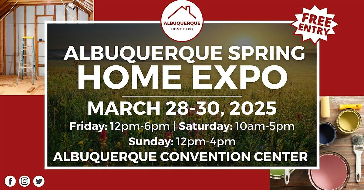 Albuquerque Home Expo, March 2025