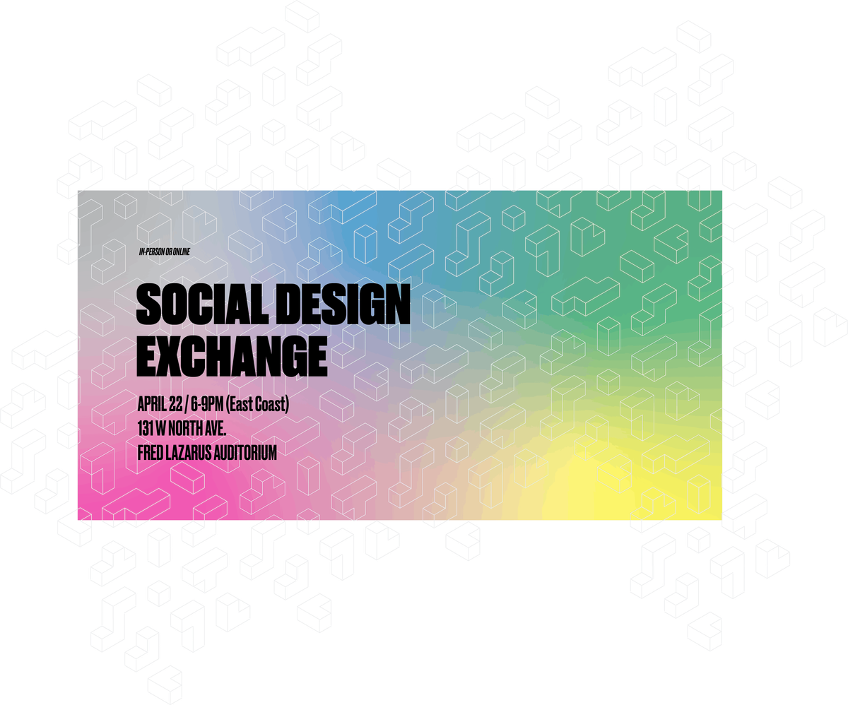 Social Design Exchange - MASD '24 Capstone Presentations