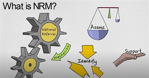NWG The National Referral Mechanism (NRM) \u2013 What? Why? Where? How?
