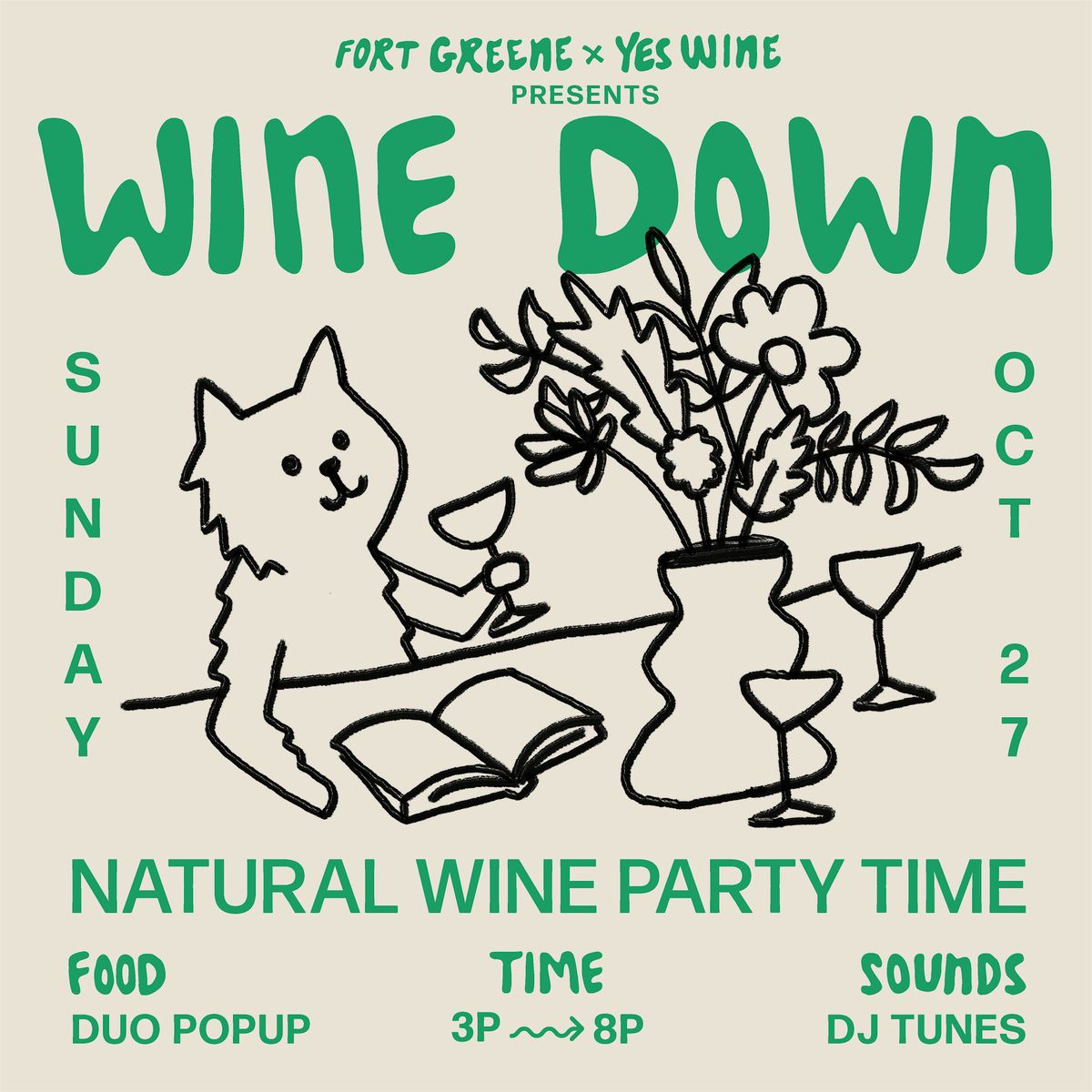 Fort Greene X Yes Wines Presents: WINE DOWN