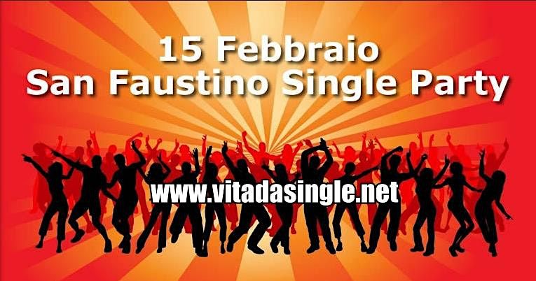 San Faustino Single Party\u00a9 2023 MILANO - La vera Festa dei single