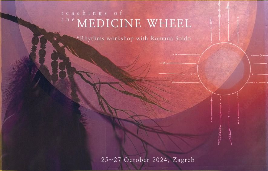 Teachings of the MEDICINE WHEEL \/ U\u010denje MEDICINSKOG KOTA\u010cA  - vikend radionica