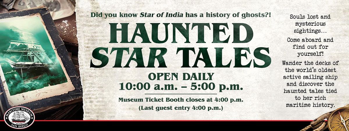 Haunted Star Tales