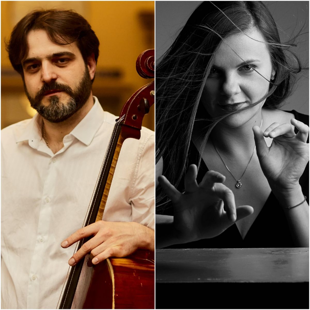 Piano-Cello Duo Concert featuring Monika Dars and Eduardo Tonietto