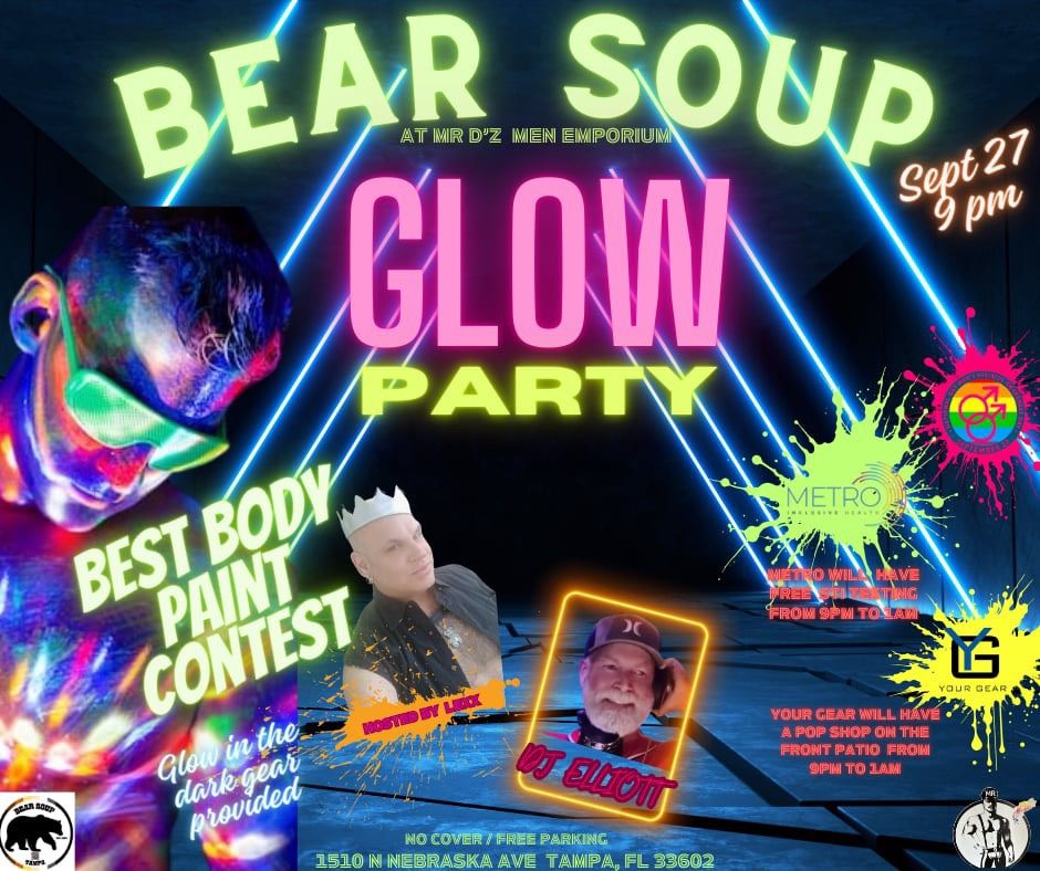 Mr. D'z Glow Party