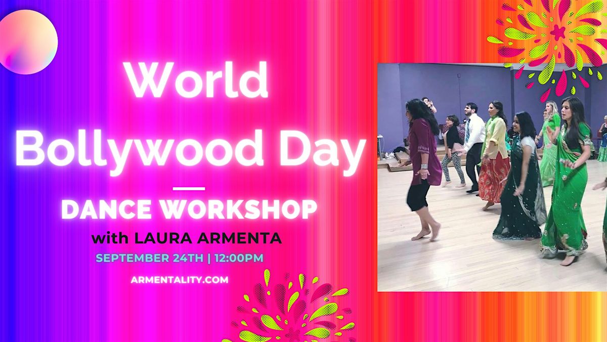 World Bollywood Day | Dance Workshop