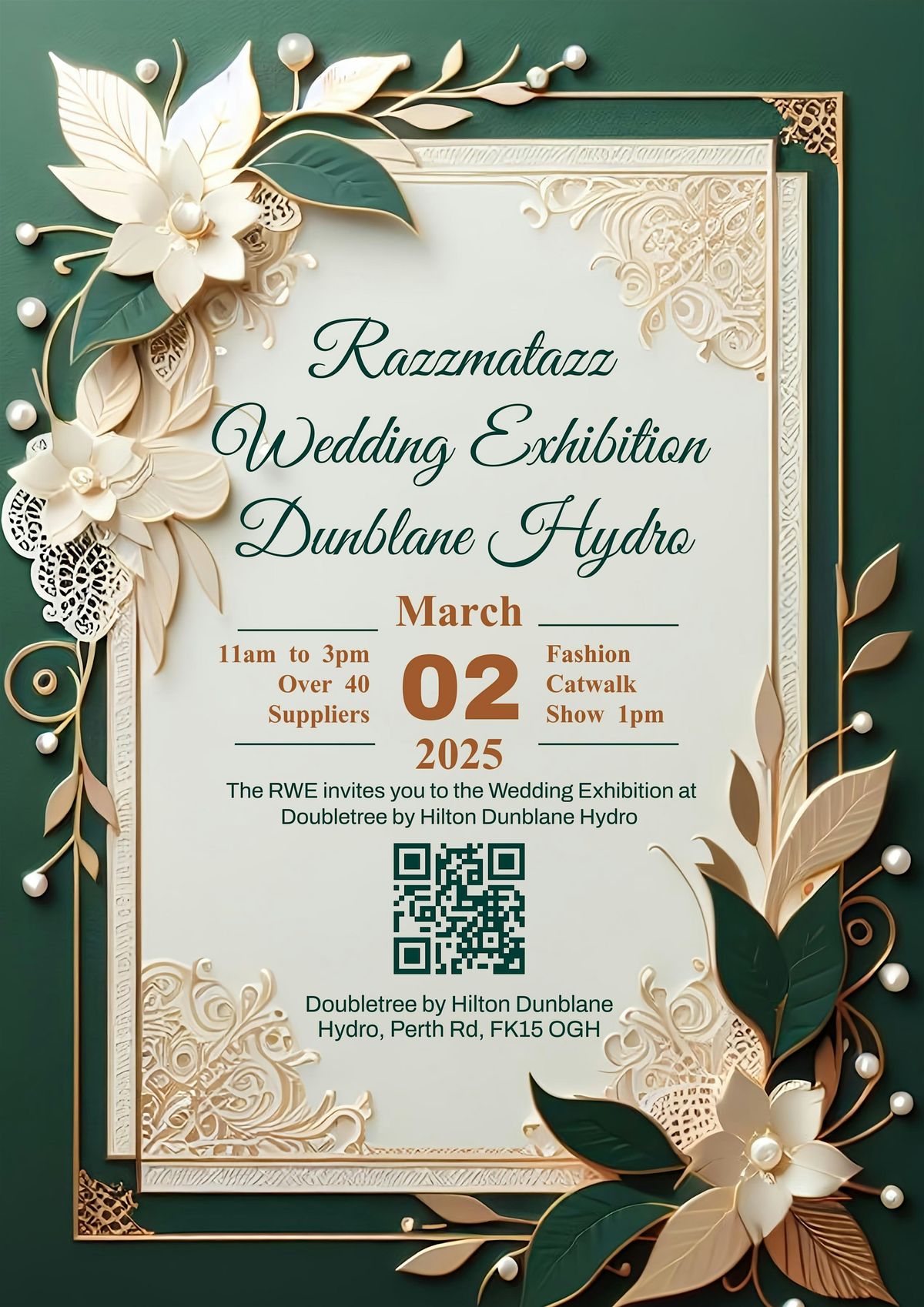 Razzmatazz Wedding Exhibition - Dunblane Hydro