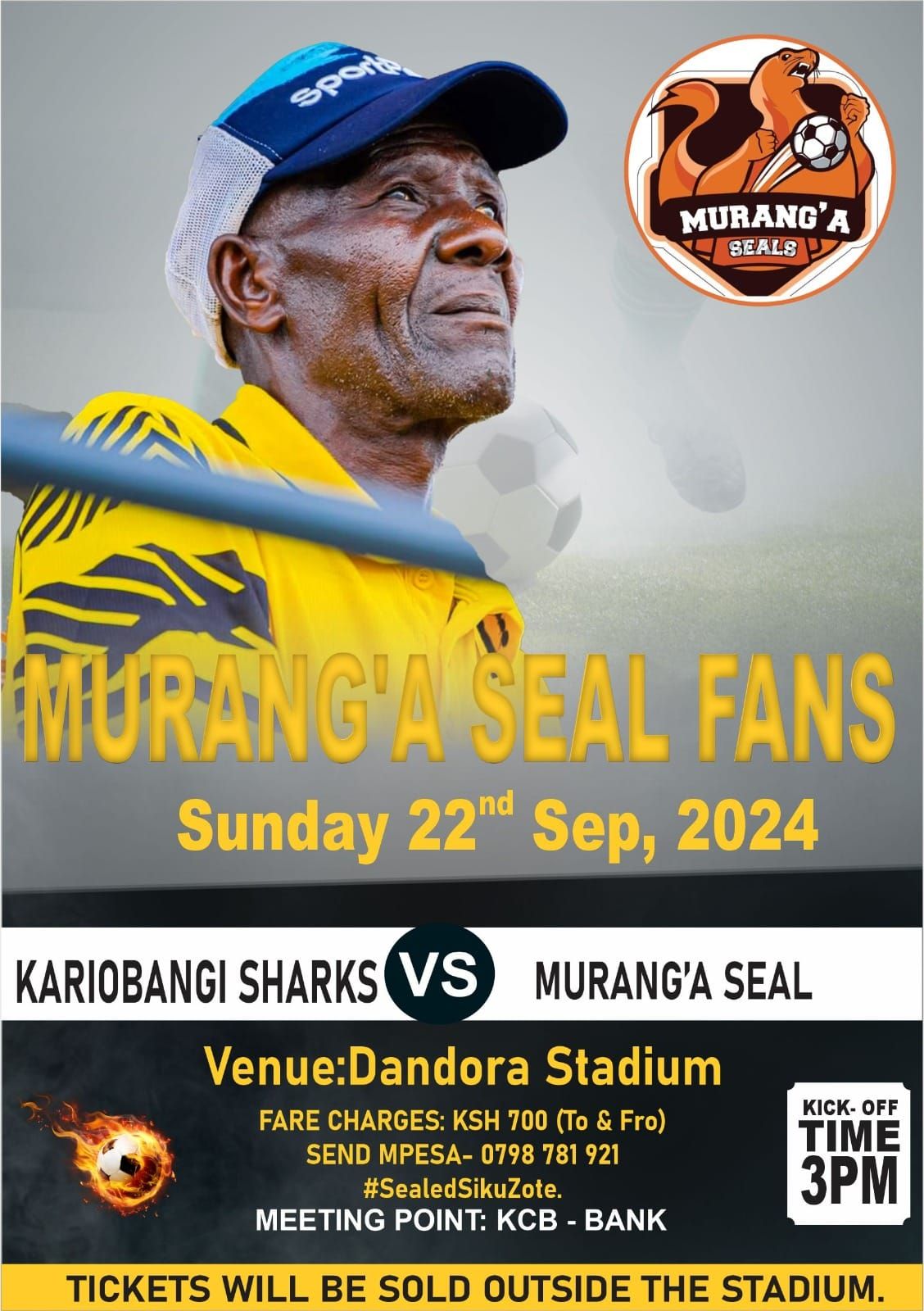 MURANG'A SEAL VS KARIOBANGI SHARKS 