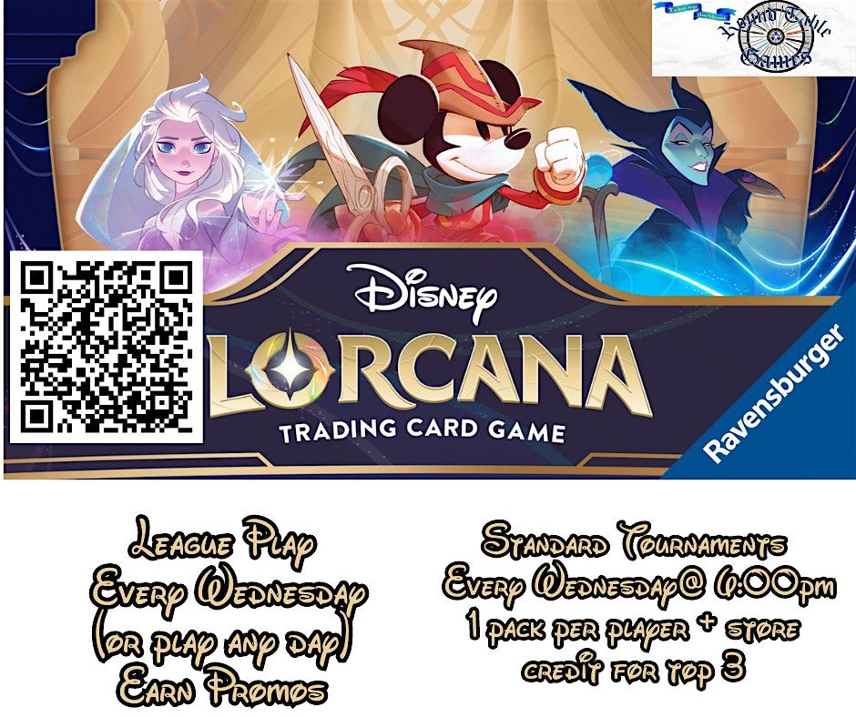 Disney Lorcana Joust League at Round Table Games