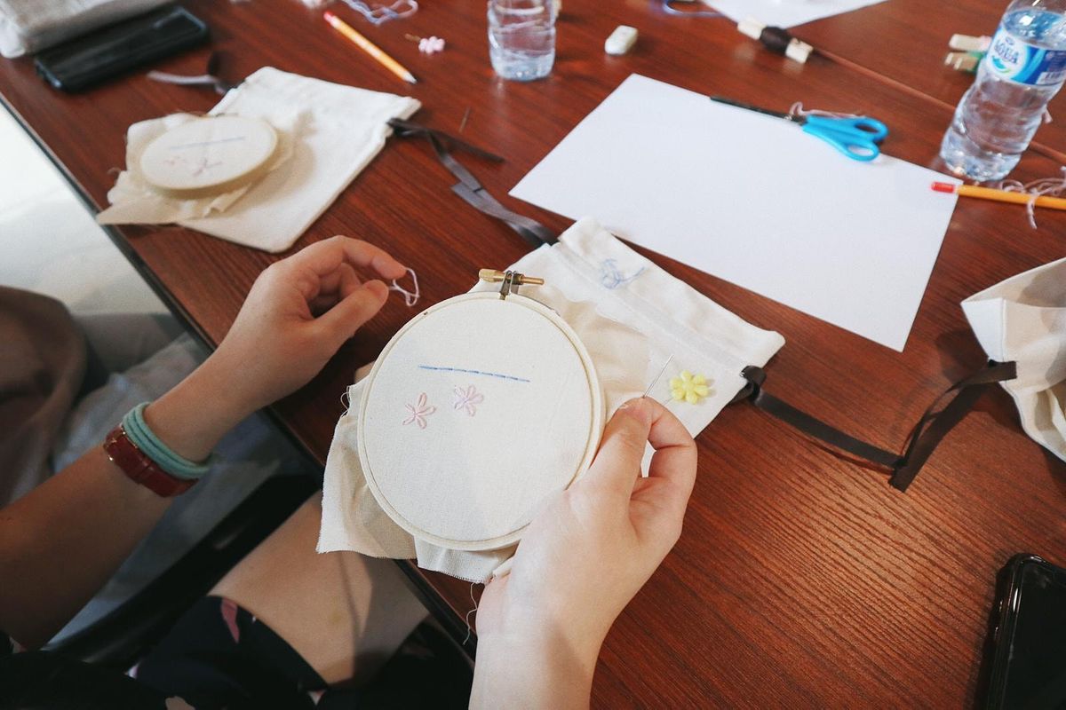 Esse x Isabel Lim Designs - Hand Embroidery Workshop