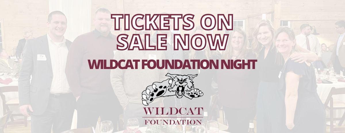 Wildcat Foundation Night