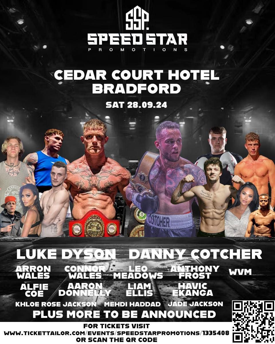 Speed star boxing event 