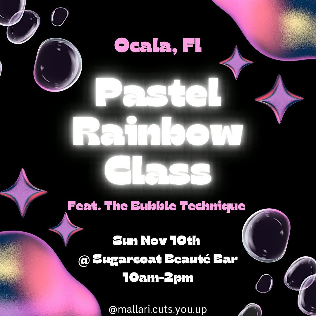 Pastel Rainbow Class