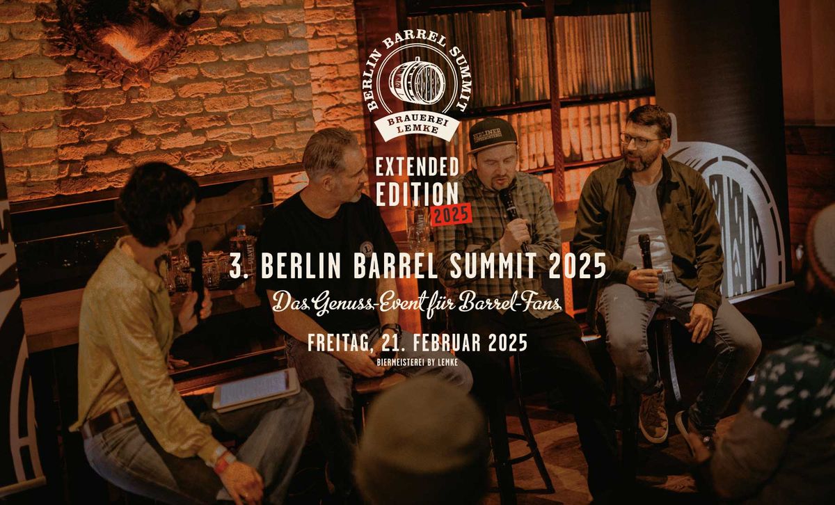 3. BERLIN BARREL SUMMIT