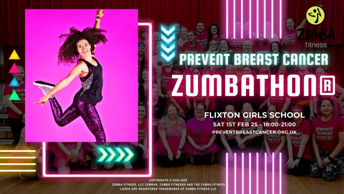 Manchester Zumbathon\u00ae for Prevent Breast Cancer 2025