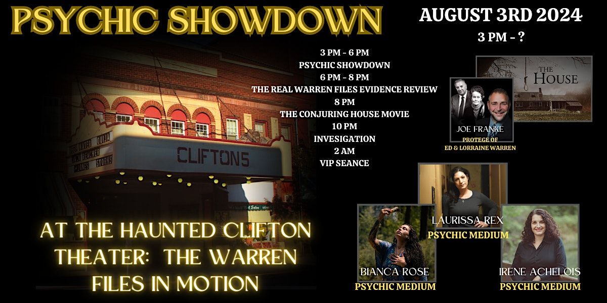 Paranormal Storm Night 2: The Haunted Clifton Theater