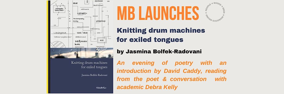 Launch: Knitting drum machines for exiled tongues - Jasmina Bolfek-Radovani