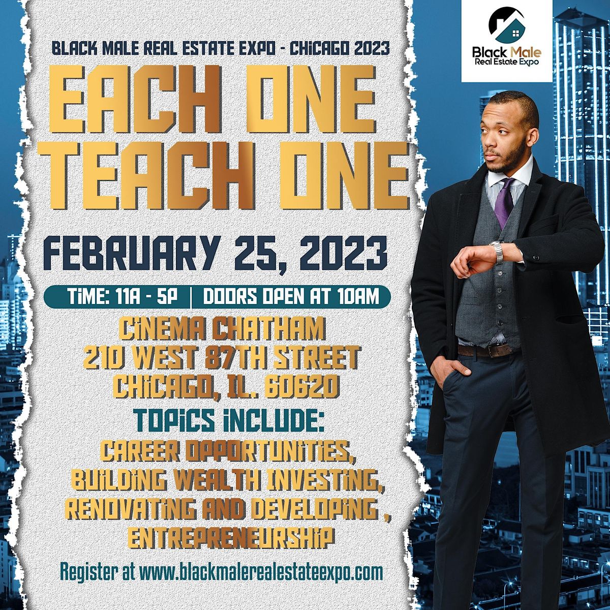 Black Male Real Estate Expo - Chicago 2023