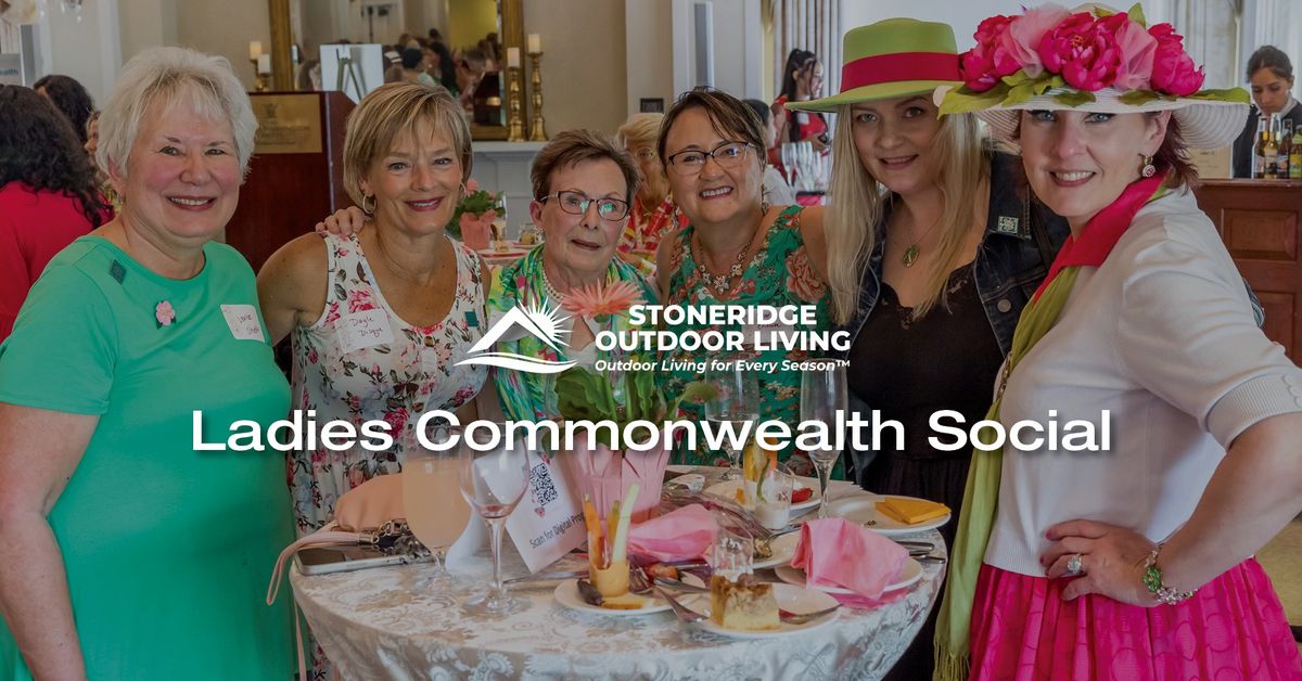 Stoneridge Outdoor Living Ladies' Commonwealth Social