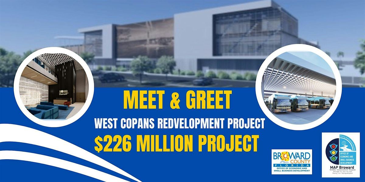 Meet  and Greet - West Copans Redevelopment Project