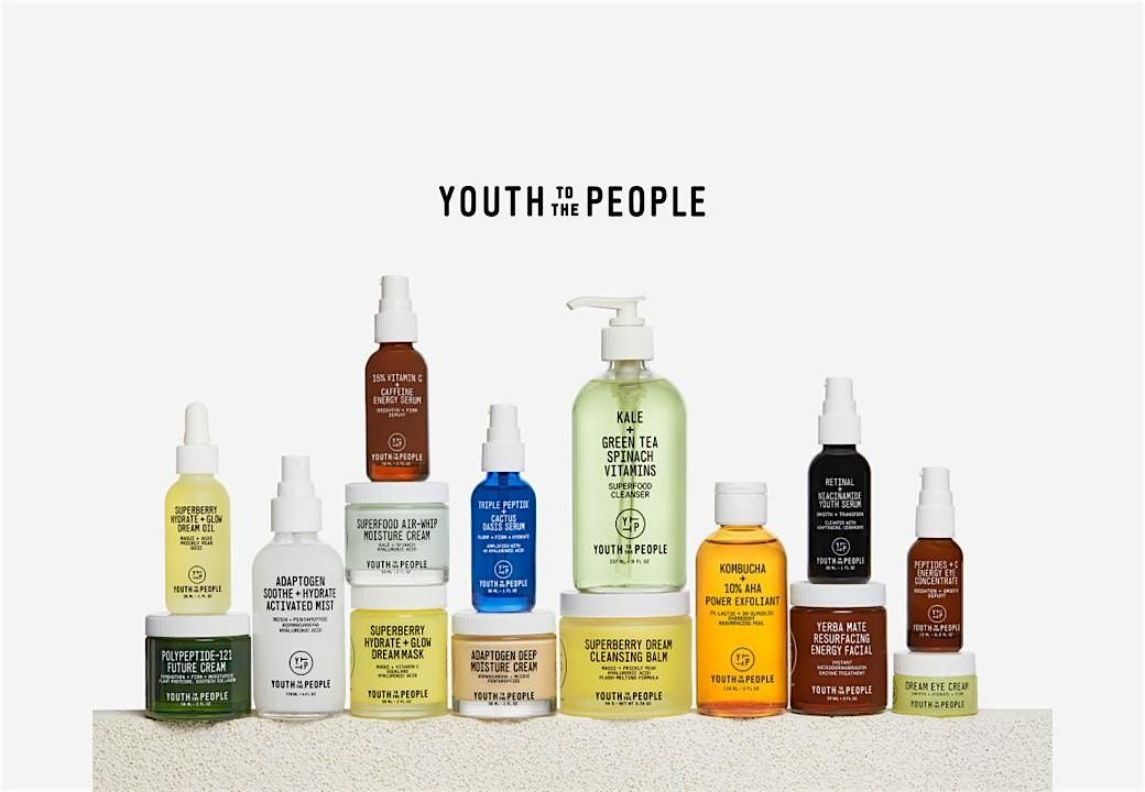 SUMMER SKIN PREP MASTERCLASS HOSTED BY YOUTH TO THE PEOPLE