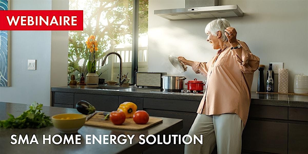 Webinaire : SMA Home Energy Solution