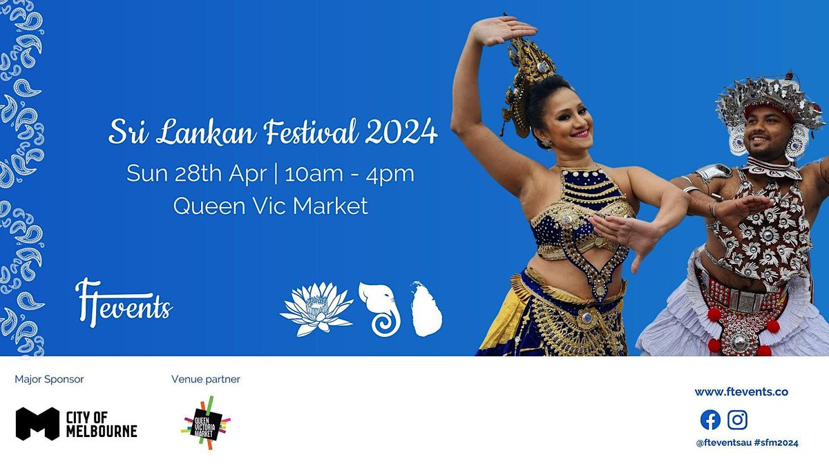 Sri Lankan Festival Melbourne 2024