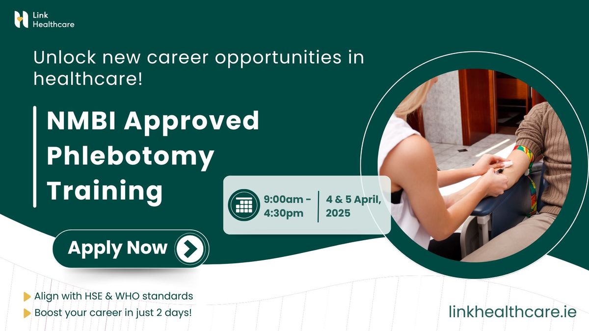 Phlebotomy Training Ireland