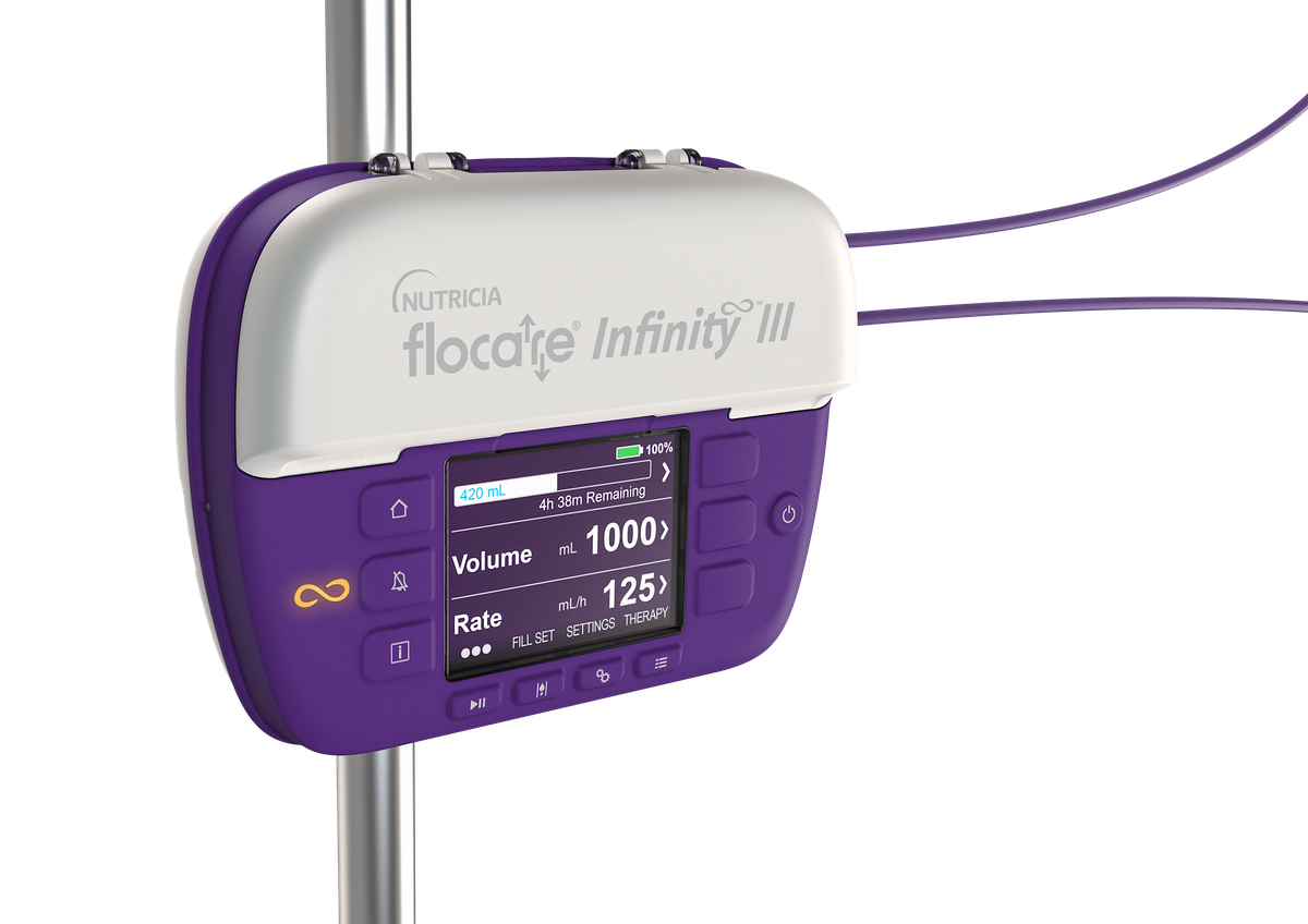 Nutricia Flocare Infinity III Feedpump - AT\/A - City Hospital